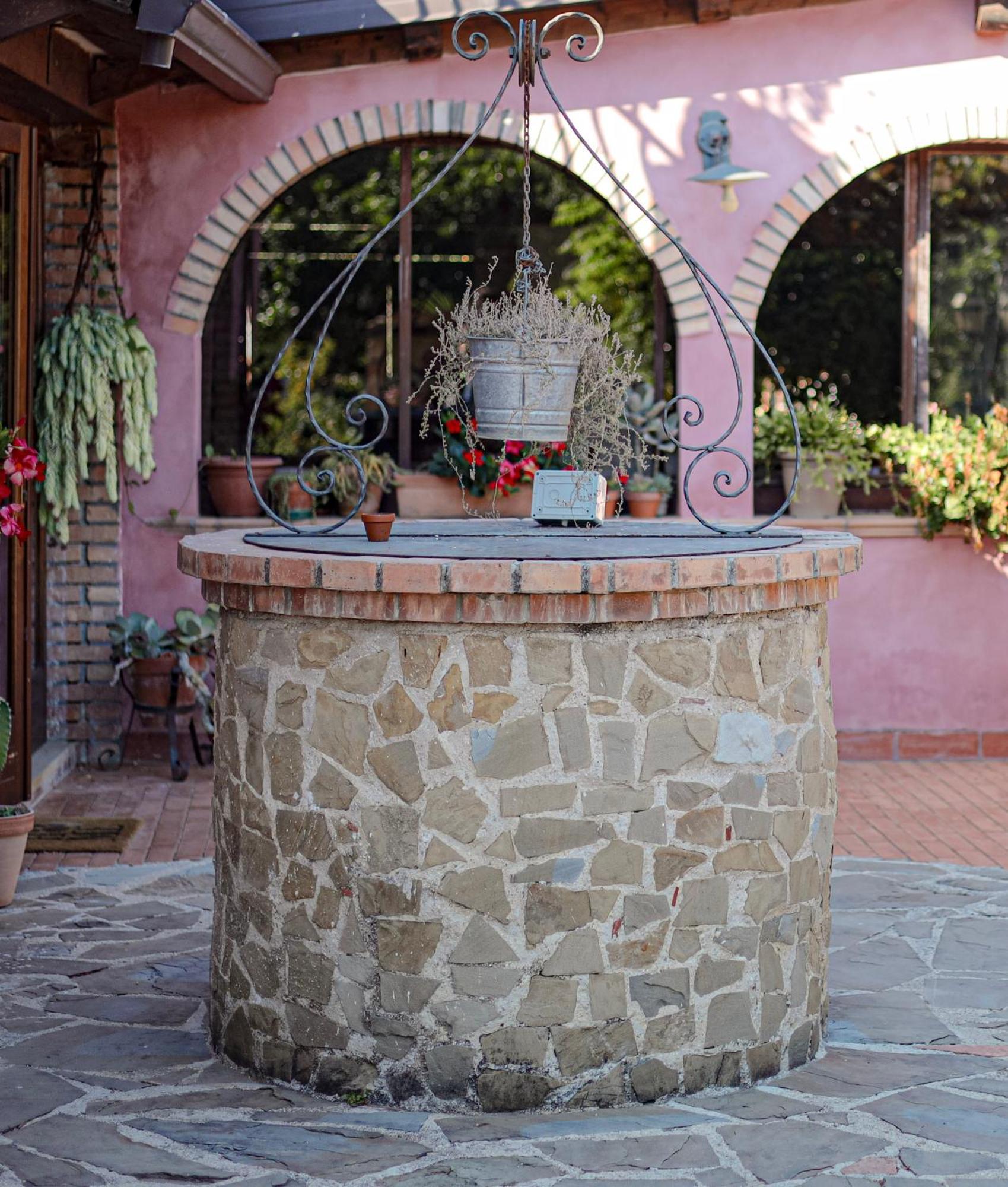 Agriturismo Il Pozzo Casal Velino Buitenkant foto