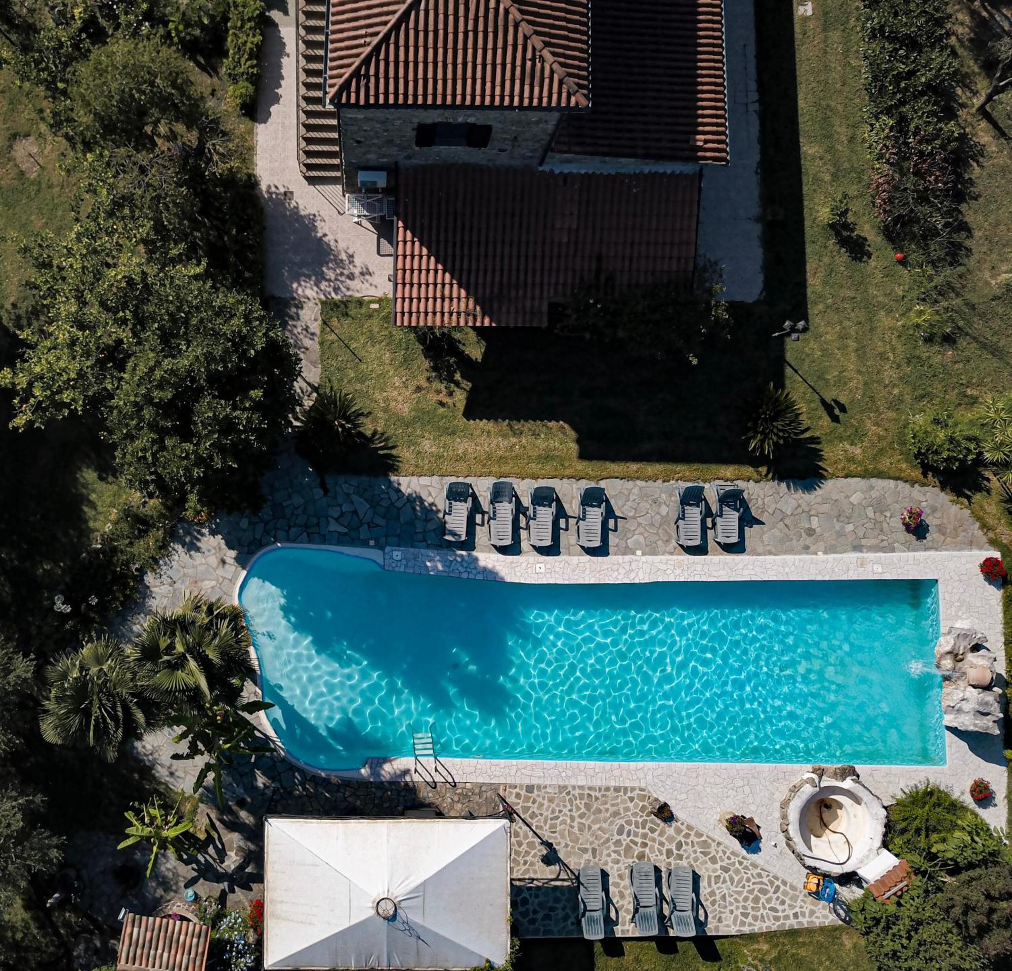 Agriturismo Il Pozzo Casal Velino Buitenkant foto