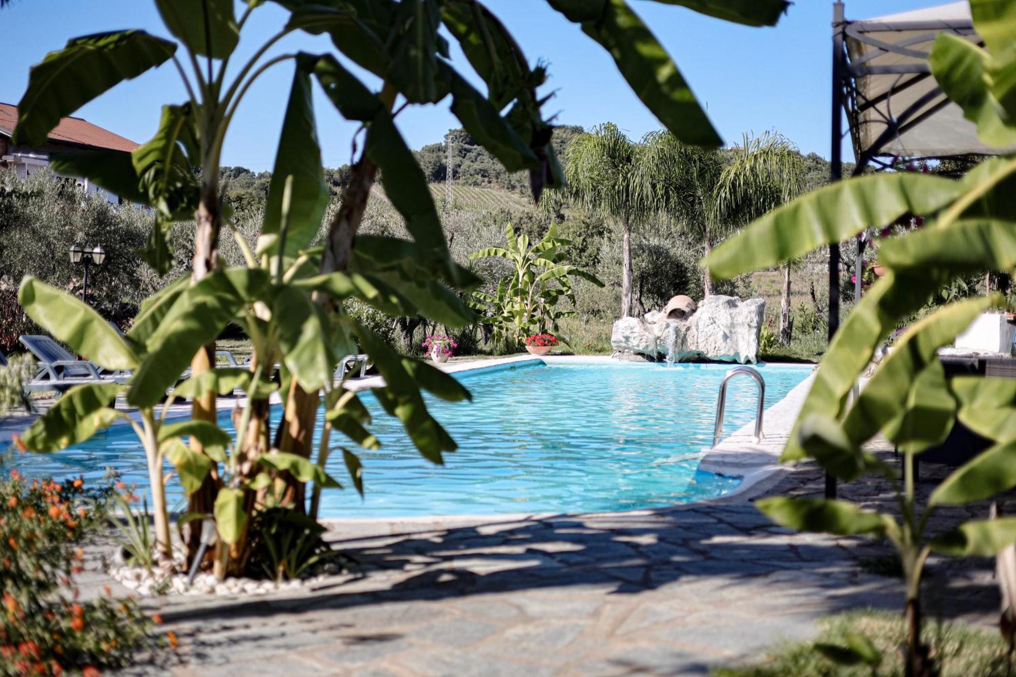 Agriturismo Il Pozzo Casal Velino Buitenkant foto