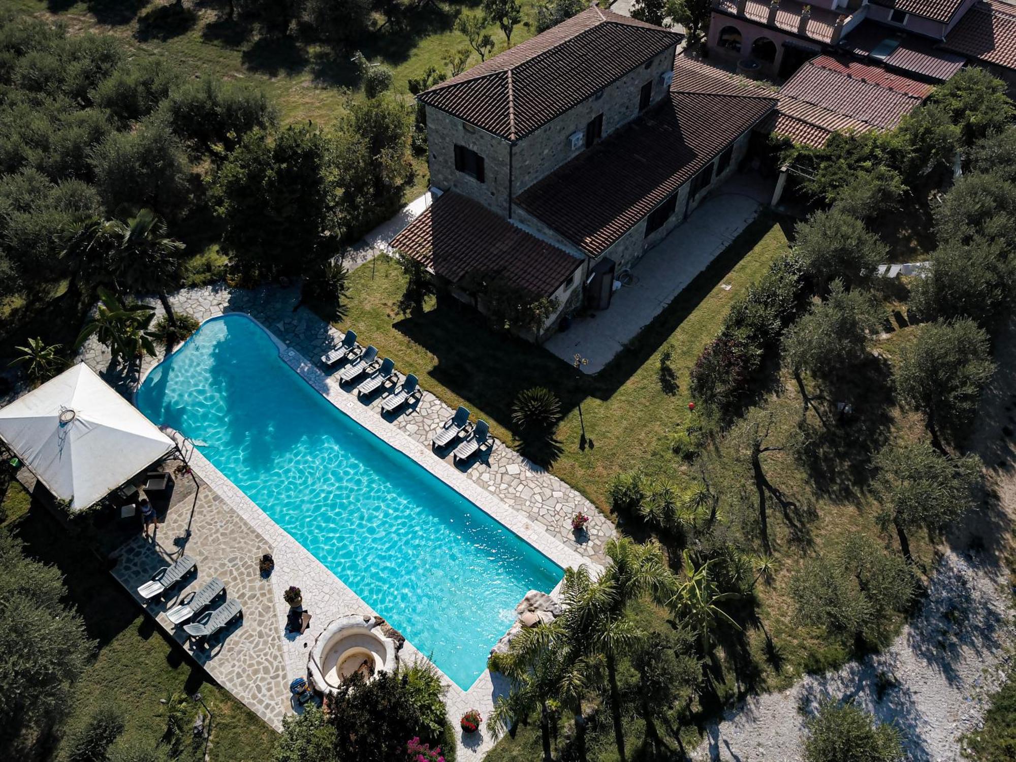 Agriturismo Il Pozzo Casal Velino Buitenkant foto