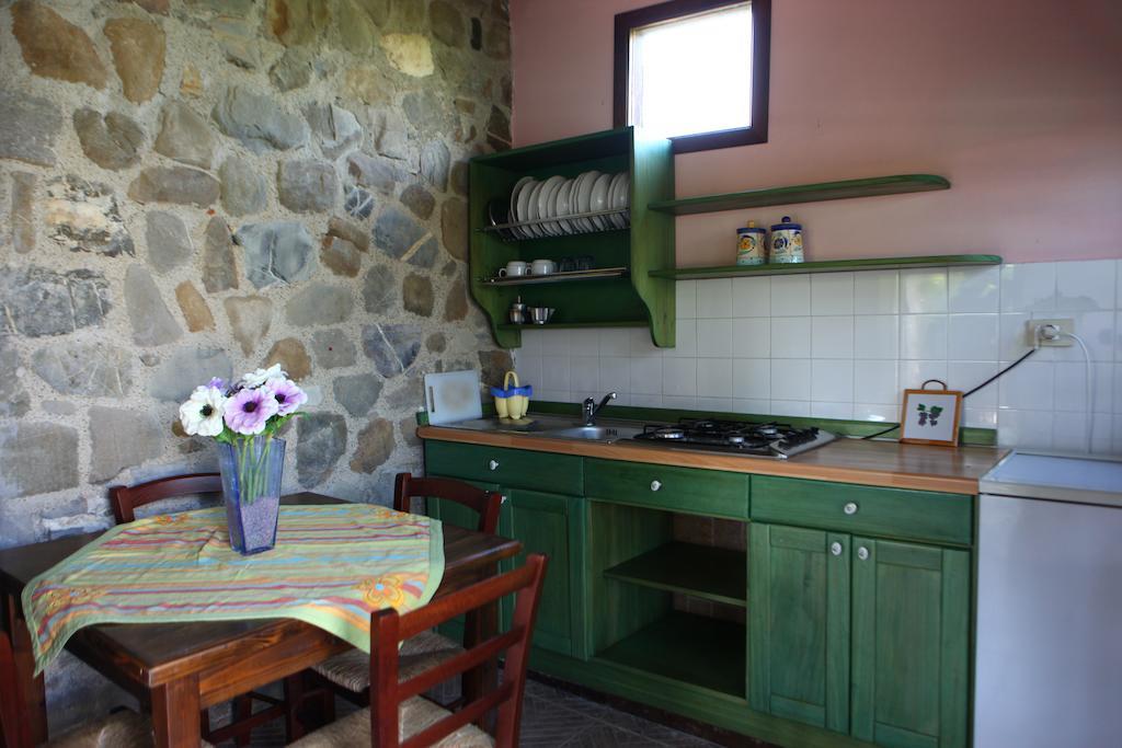 Agriturismo Il Pozzo Casal Velino Kamer foto
